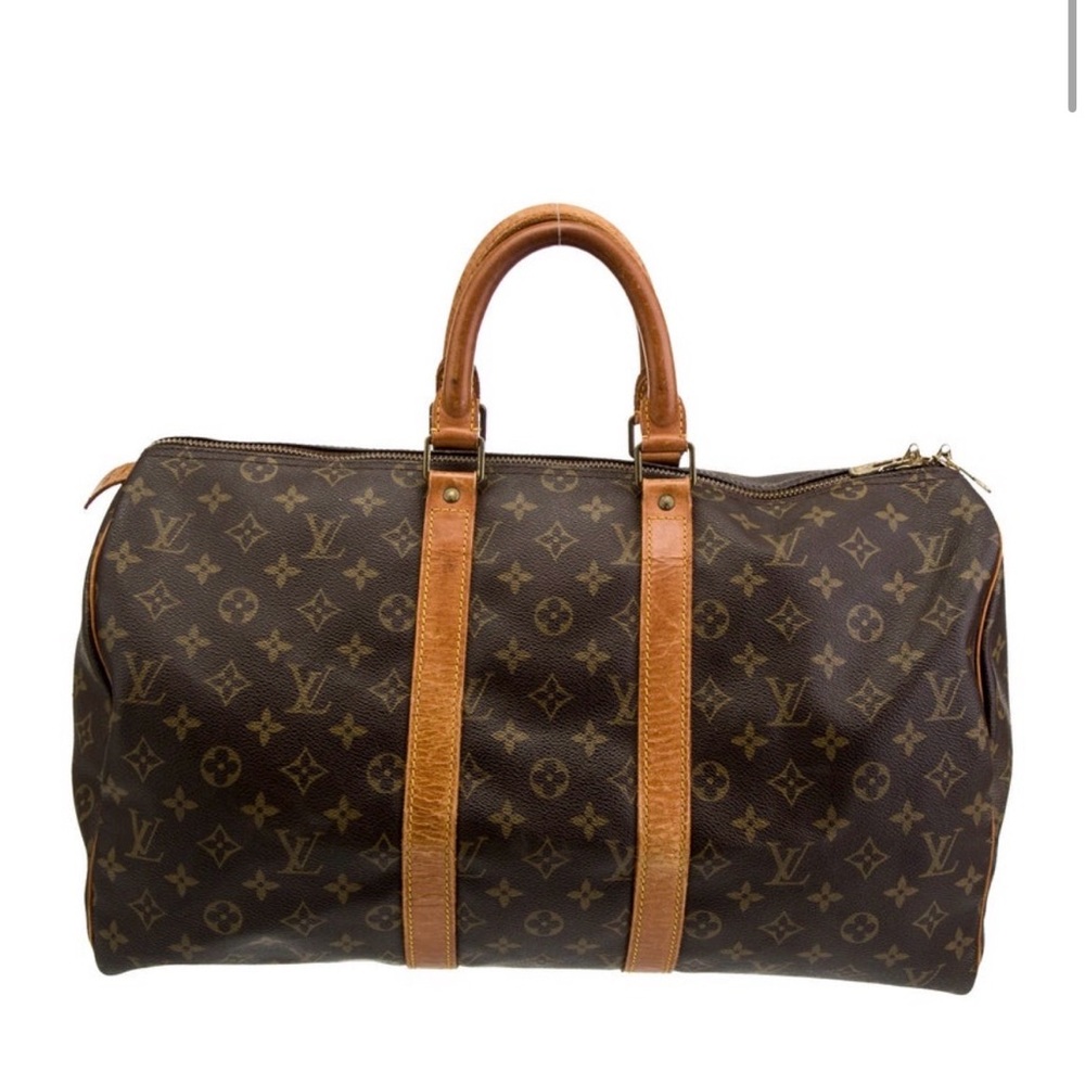 Louis Vuitton Monogram Keepall 45